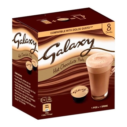 Picture of GALAXY HOT CHOCLATE PODS X8
